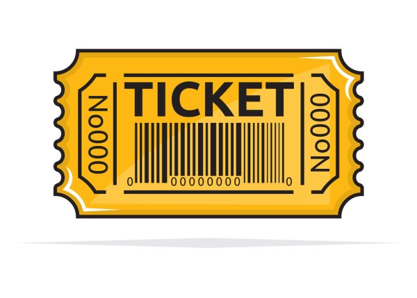 Лотерейный билет ticket