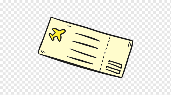 Билет мультяшный