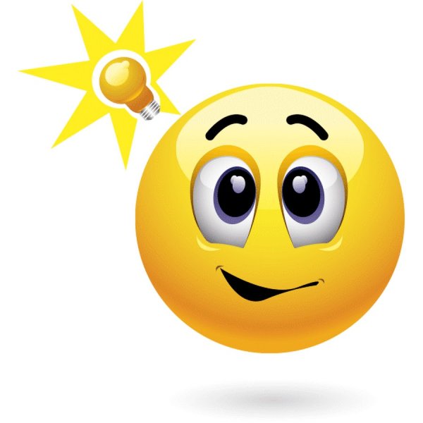 Смайлик подумай