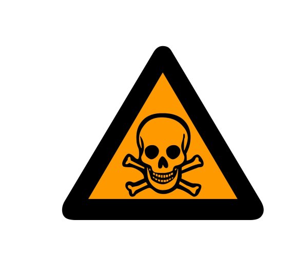 Знак бактериологической опасности