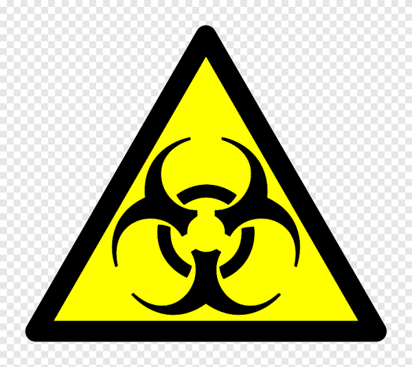 Знак эпидемиологической опасности