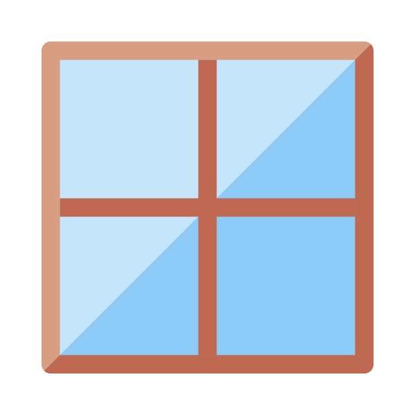 Смайлик окно