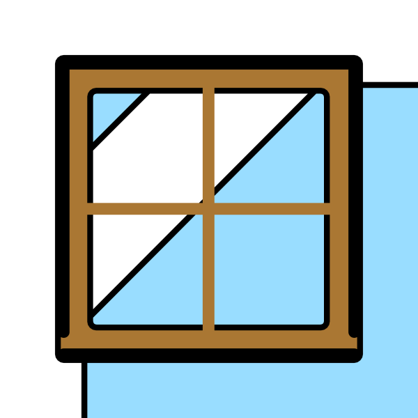 Смайлик окошко