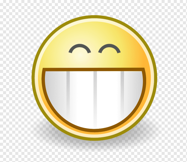 Смайл прозрачный