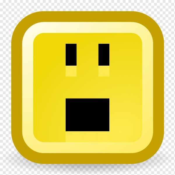 Смайлик черно белый