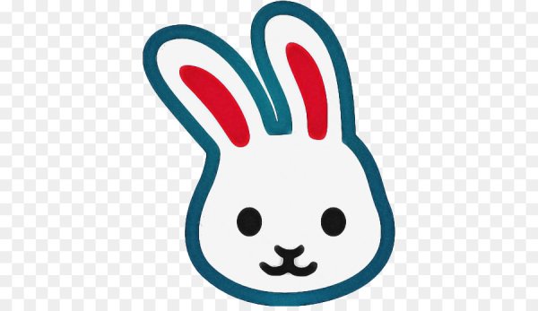 Смайлик Зайка айфон