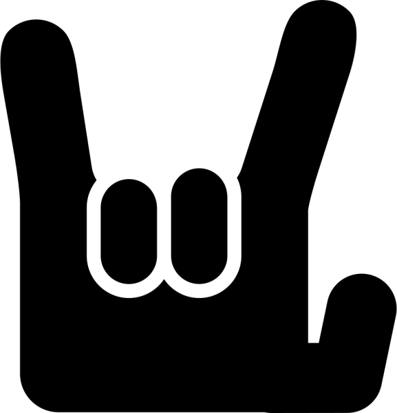 Знак коза рок