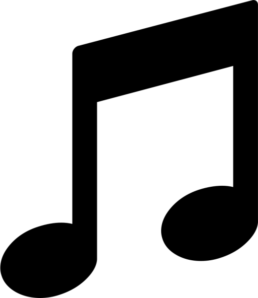 Музыкальные Ноты эмодзи