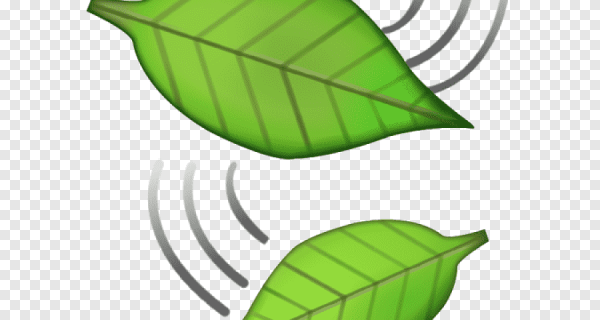 ЭМОДЖИ листик