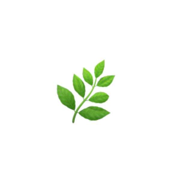 ЭМОДЖИ листик