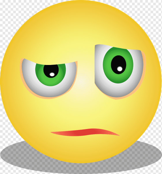 Смайлик странно