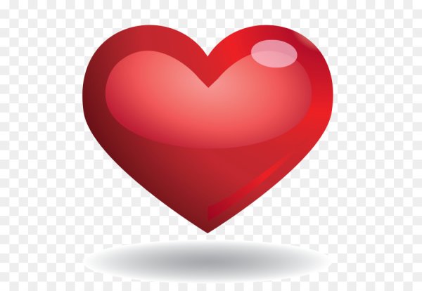 Красное сердечко эмодзи