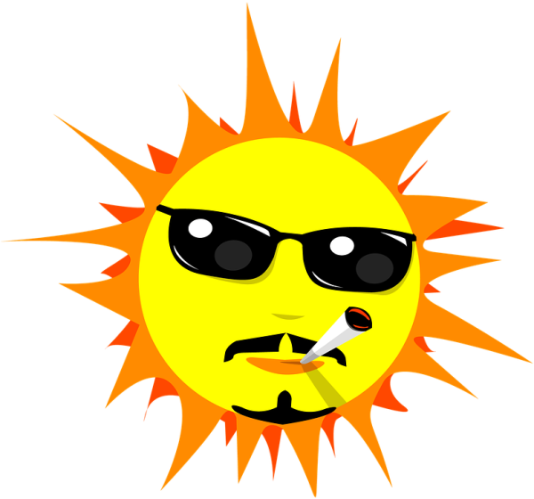 Солнышко крутое