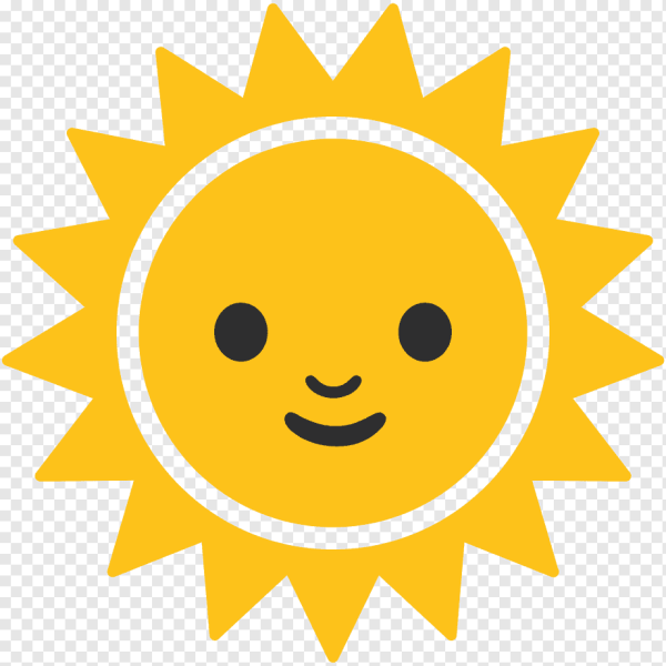 ЭМОДЖИ солнце