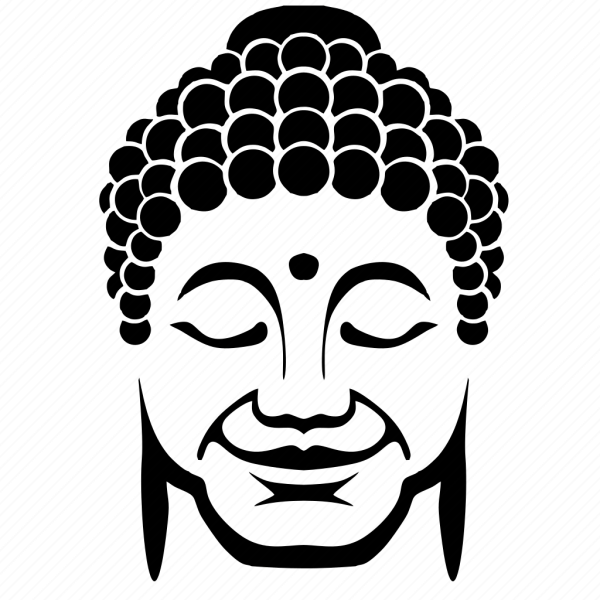 Сидящий Будда