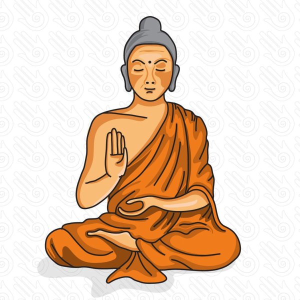 Золотой Будда Непал