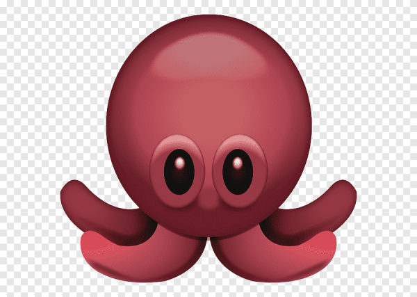 Осьминог ЭМОДЖИ