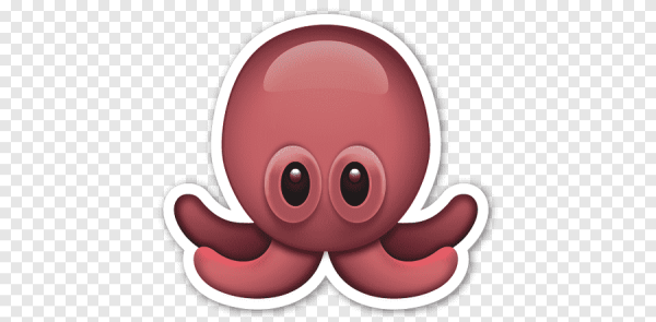 Смайлик осьминог