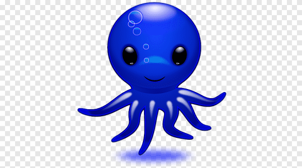 Смайлик Осьминожка