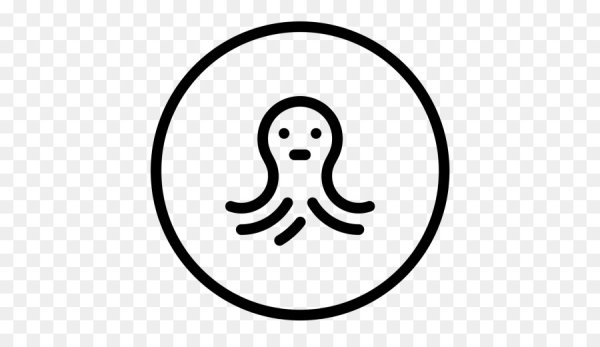 Смайлик Осьминожка