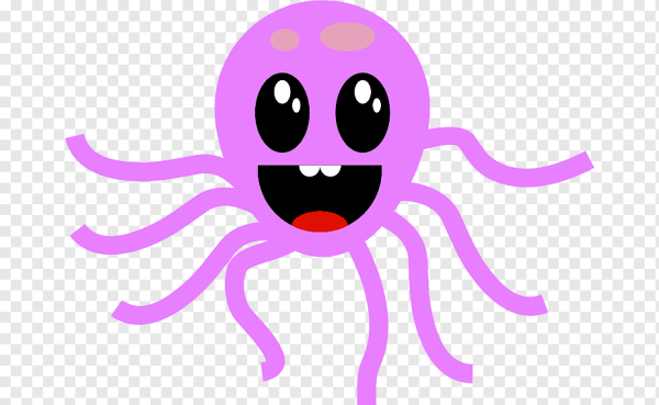Смайлик Осьминожка