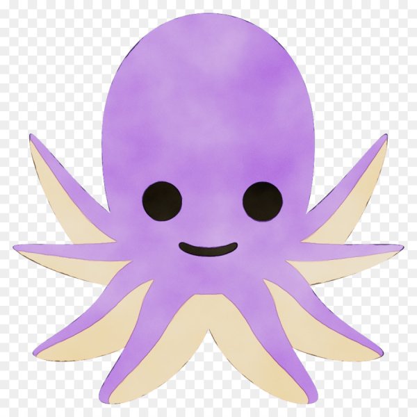 Смайлик осьминог