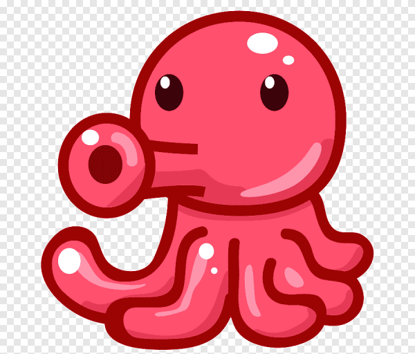 Осьминог Emoji