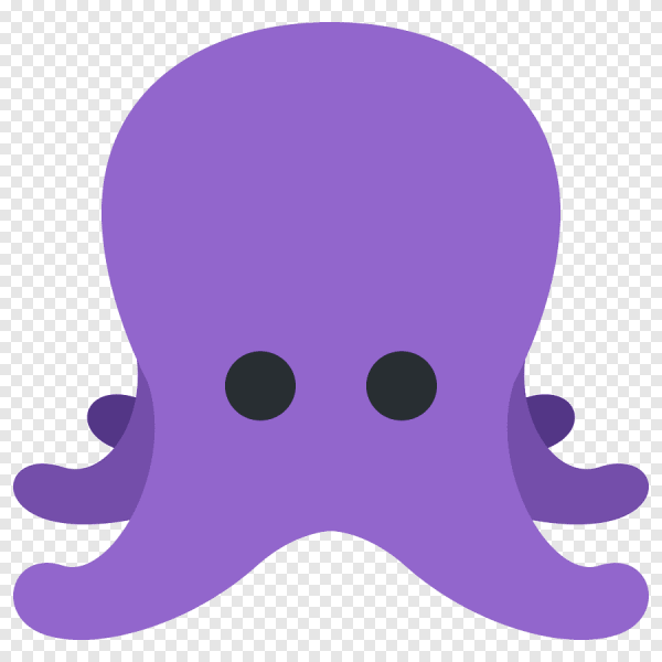 Эмодзи Осьминожка