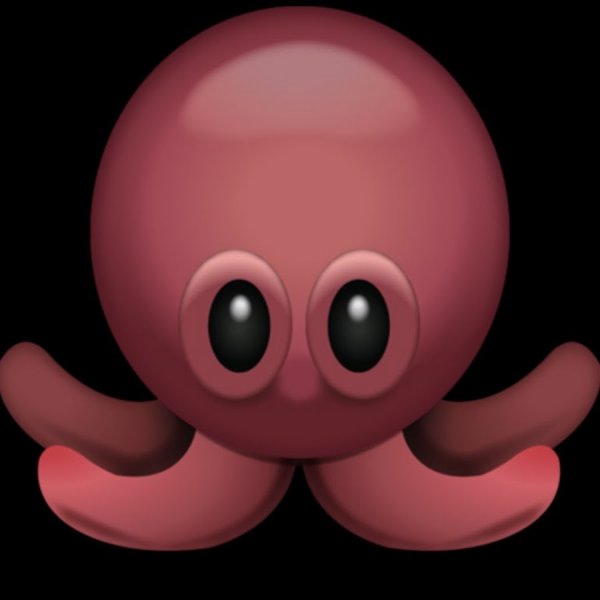 Смайлик Осьминожка