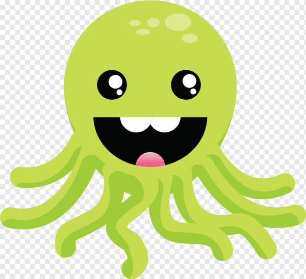 Смайлик Осьминожка