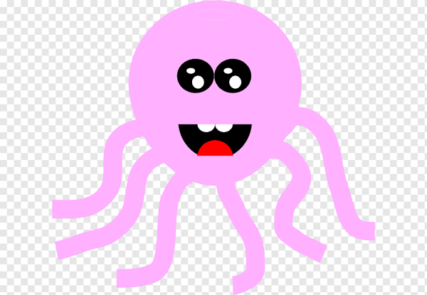 Смайлик Осьминожка