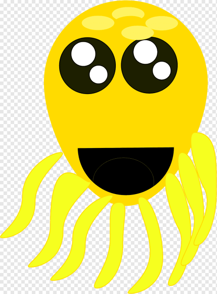 Осьминог ЭМОДЖИ