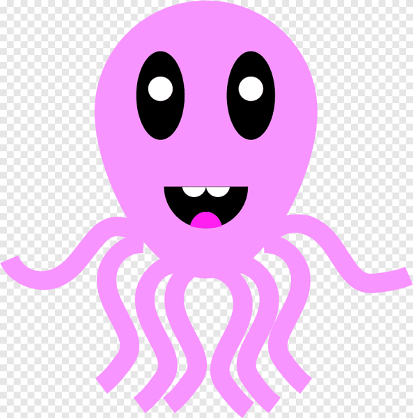 Игра фиолетовый Осьминожек