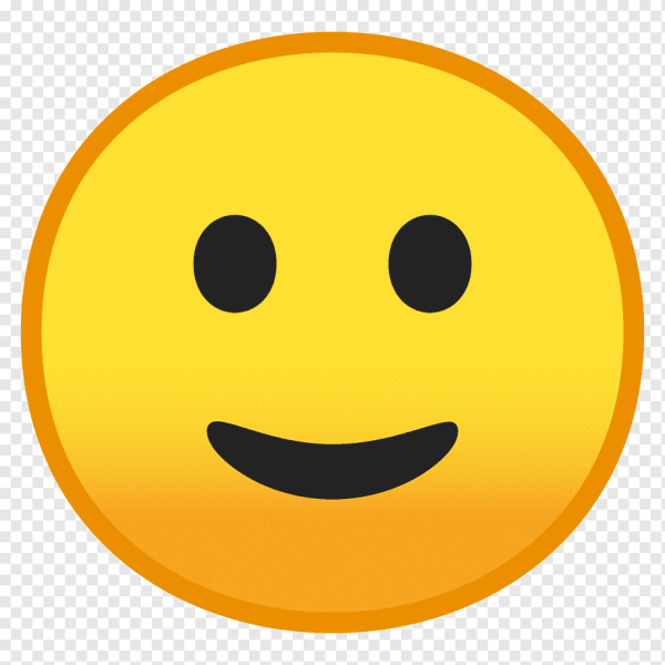 Смайлик без фона