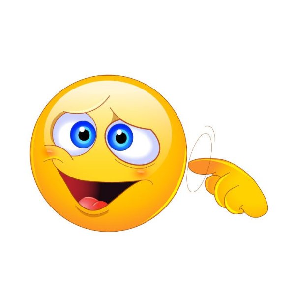 Смайлик идиот