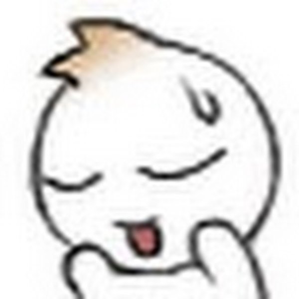 Милый смайлик смущается