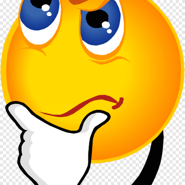 Вопросительный смайлик