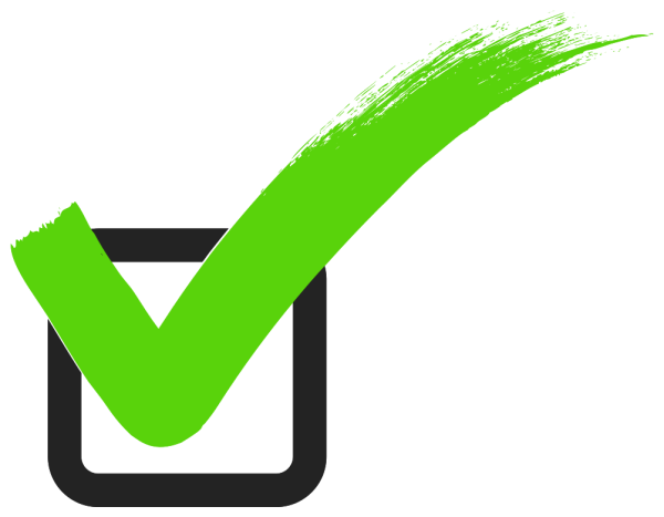 Галочка символ