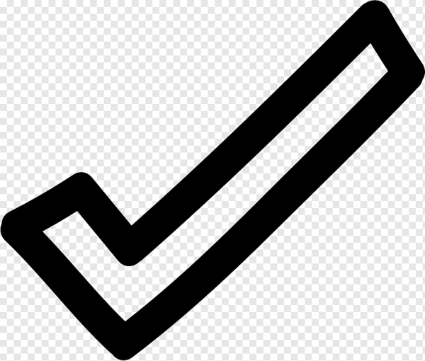 Знак галочка