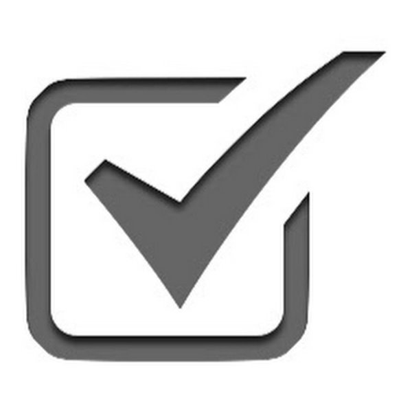 Галочка символ