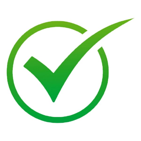 Галочка в круге