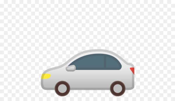 ЭМОДЖИ белая машина