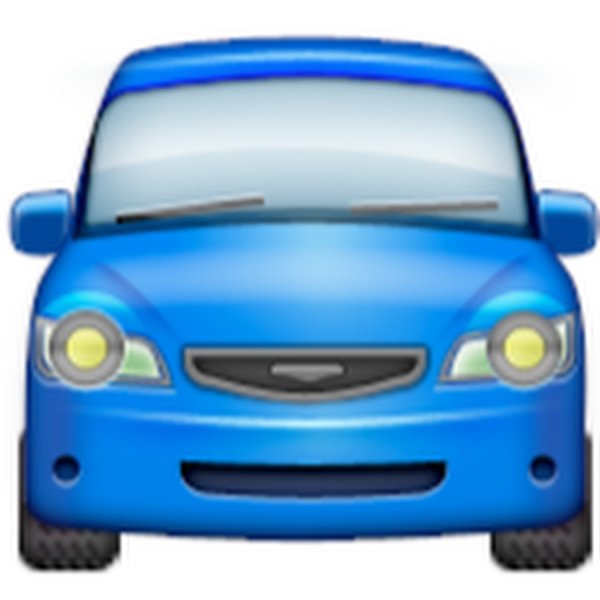 ЭМОДЖИ машина