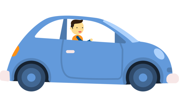 Фон транспорт для детей