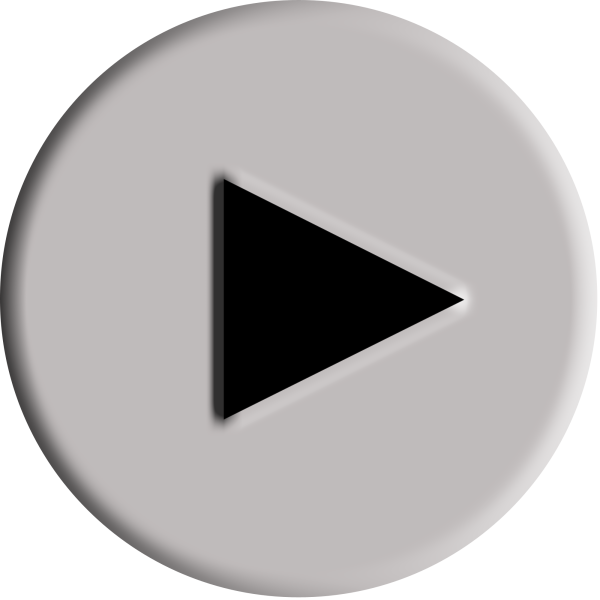 Кнопка плей прозрачная