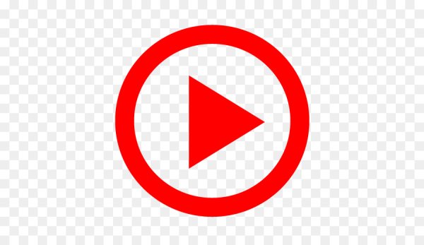 Кнопка плей без заднего фона