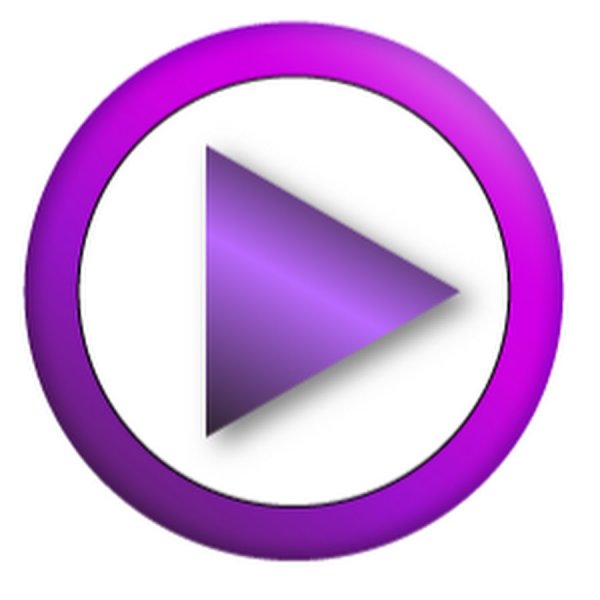 Фиолетовая кнопка