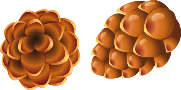 Шишки мультяшные