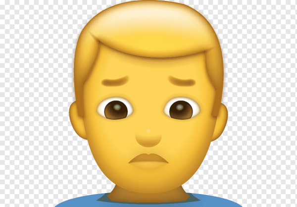 Лицо смайлик