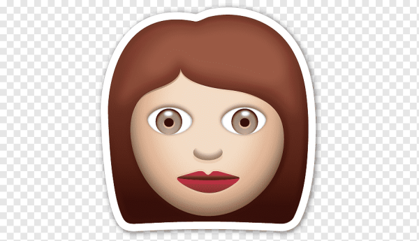 Эмодзи девушка